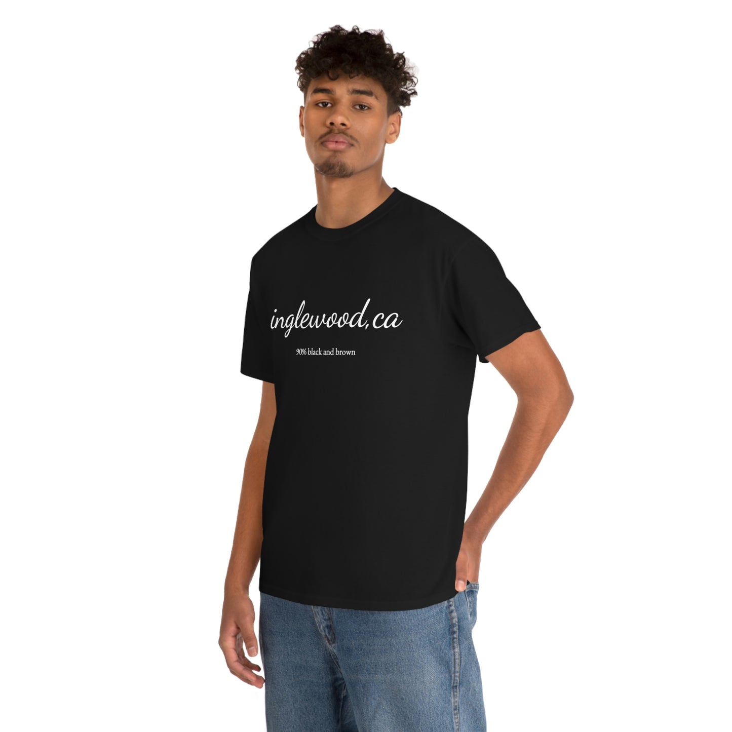 Inglewood Script Heavy Cotton Tee