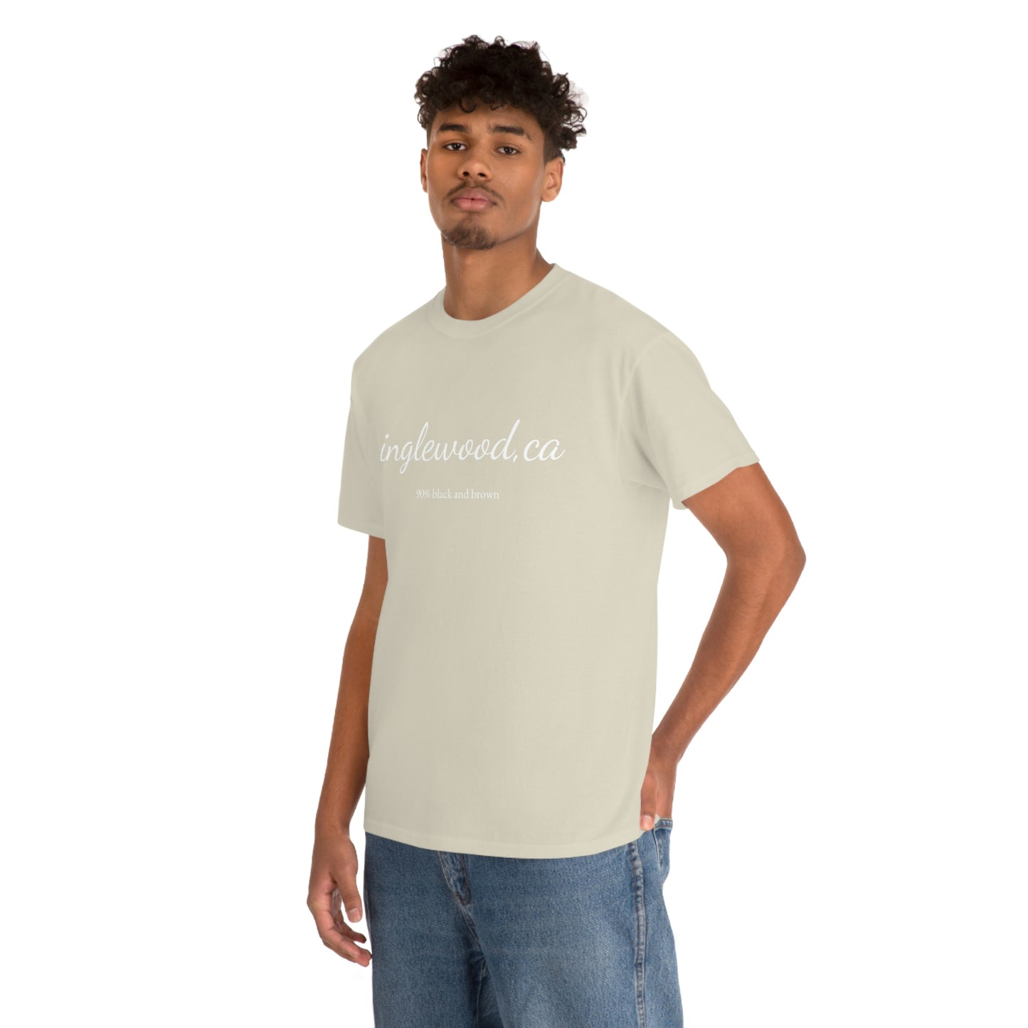 Inglewood Script Heavy Cotton Tee