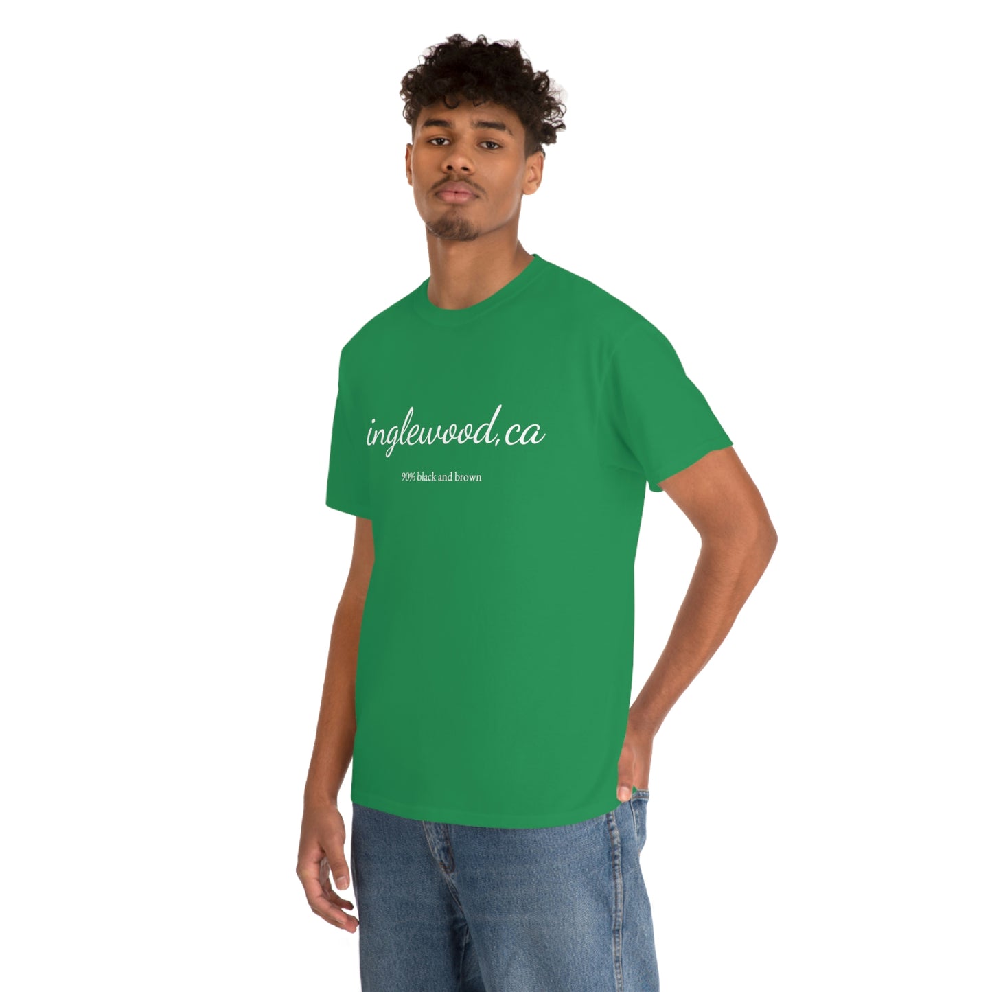 Inglewood Script Heavy Cotton Tee