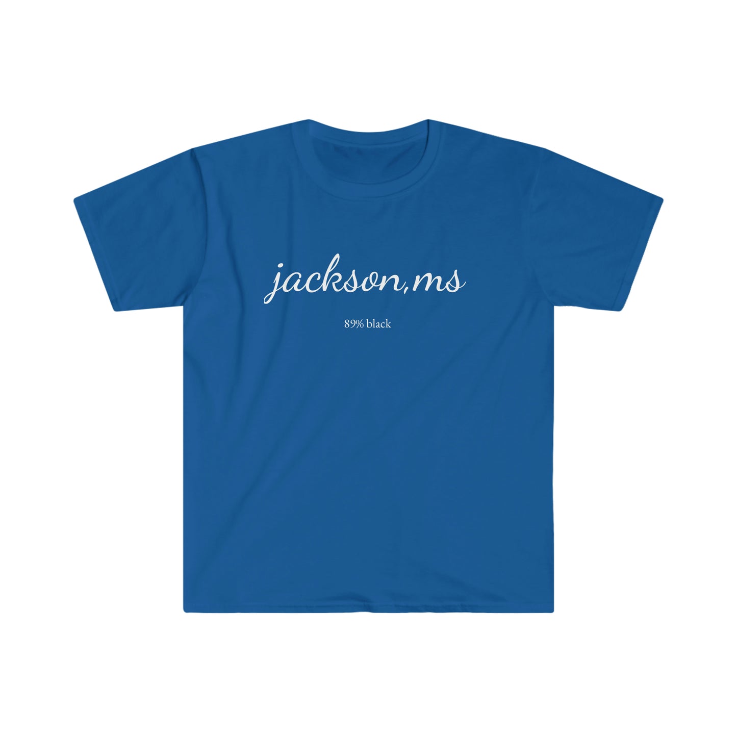 Jackson, MS Script T-Shirt