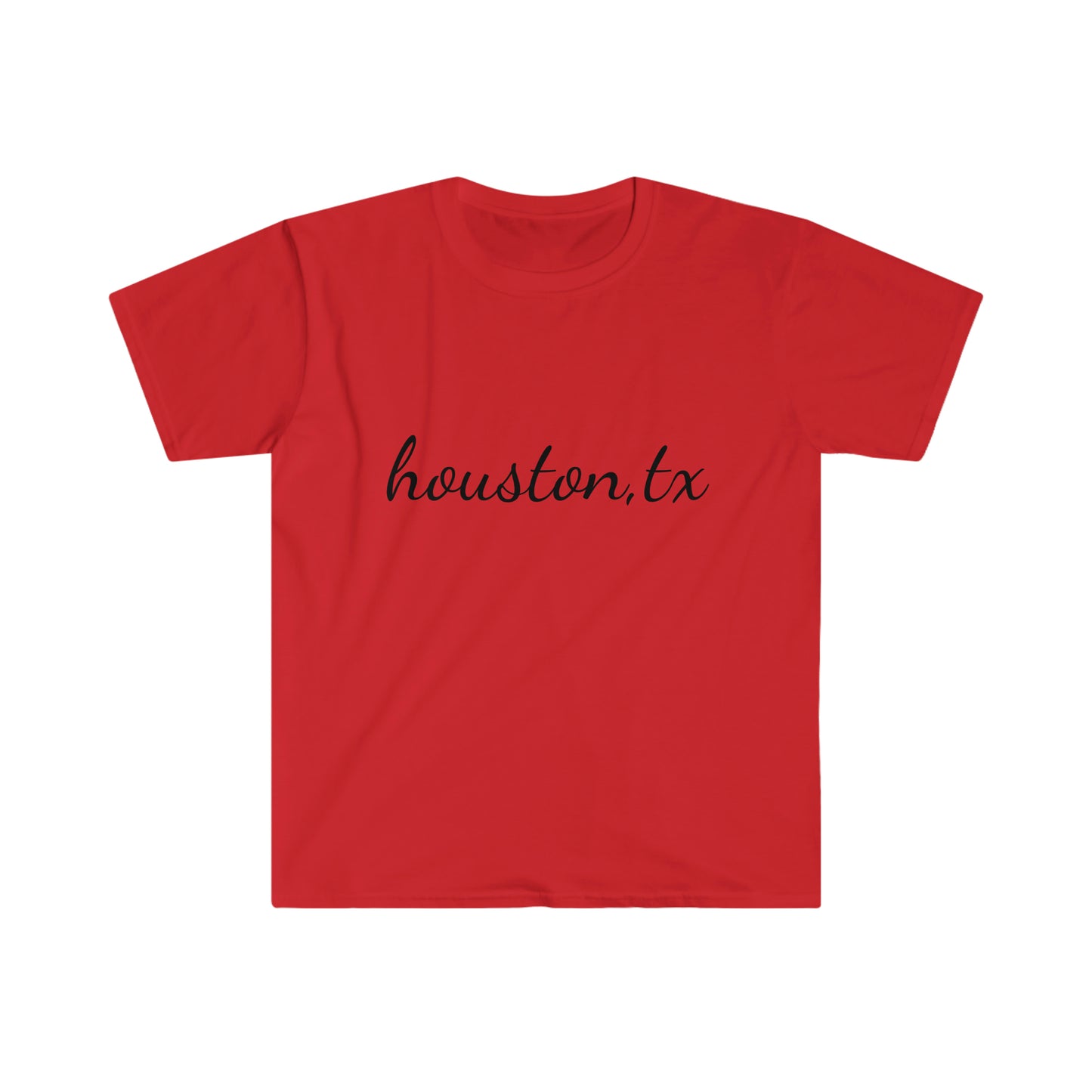 Houston Script T-Shirt
