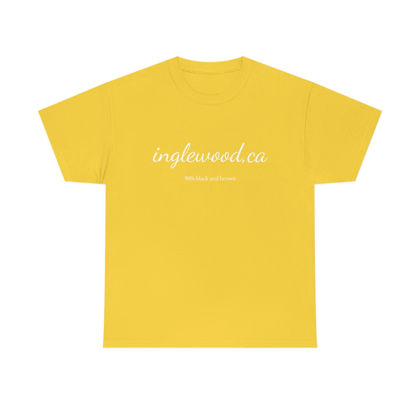 Inglewood Script Heavy Cotton Tee