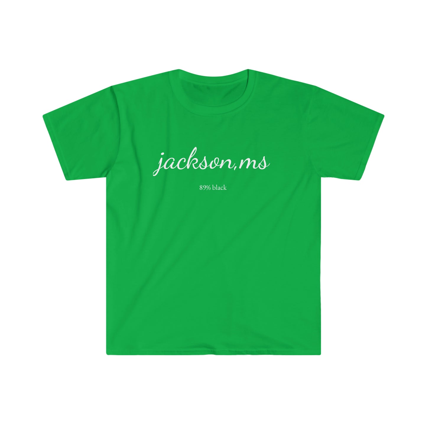 Jackson, MS Script T-Shirt