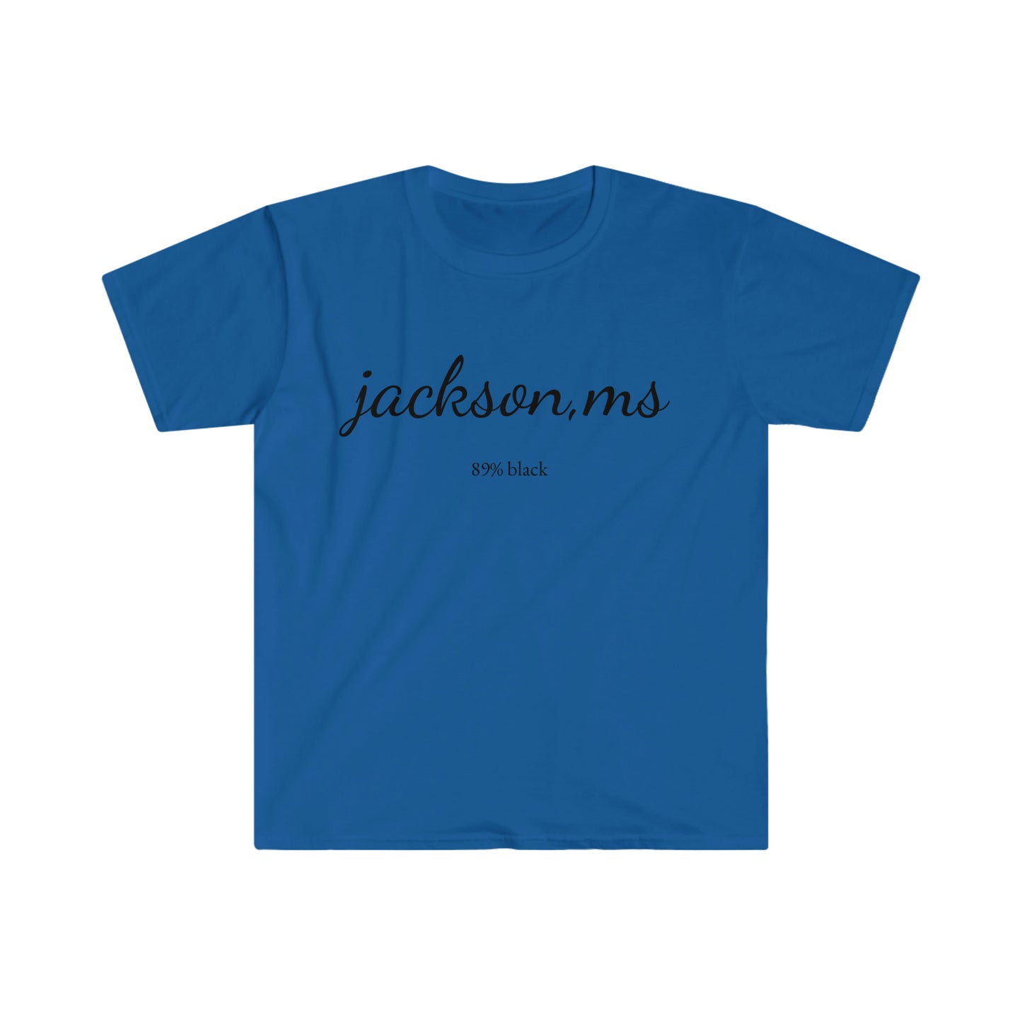 Jackson, MS Script T-Shirt