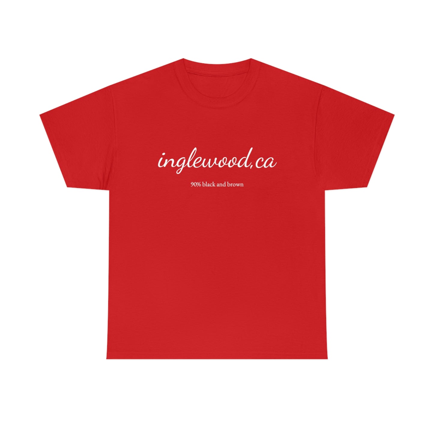 Inglewood Script Heavy Cotton Tee