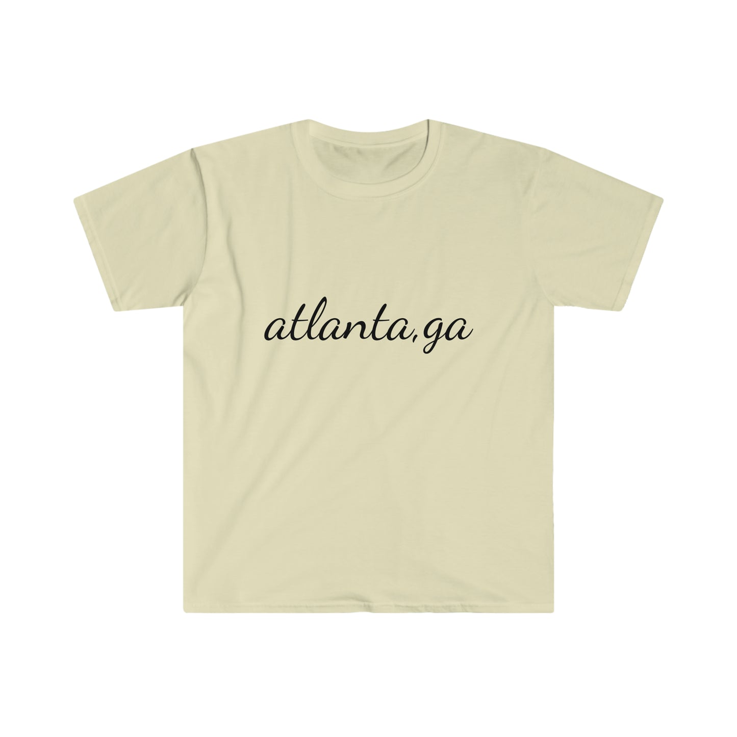 Atlanta Script T-Shirt