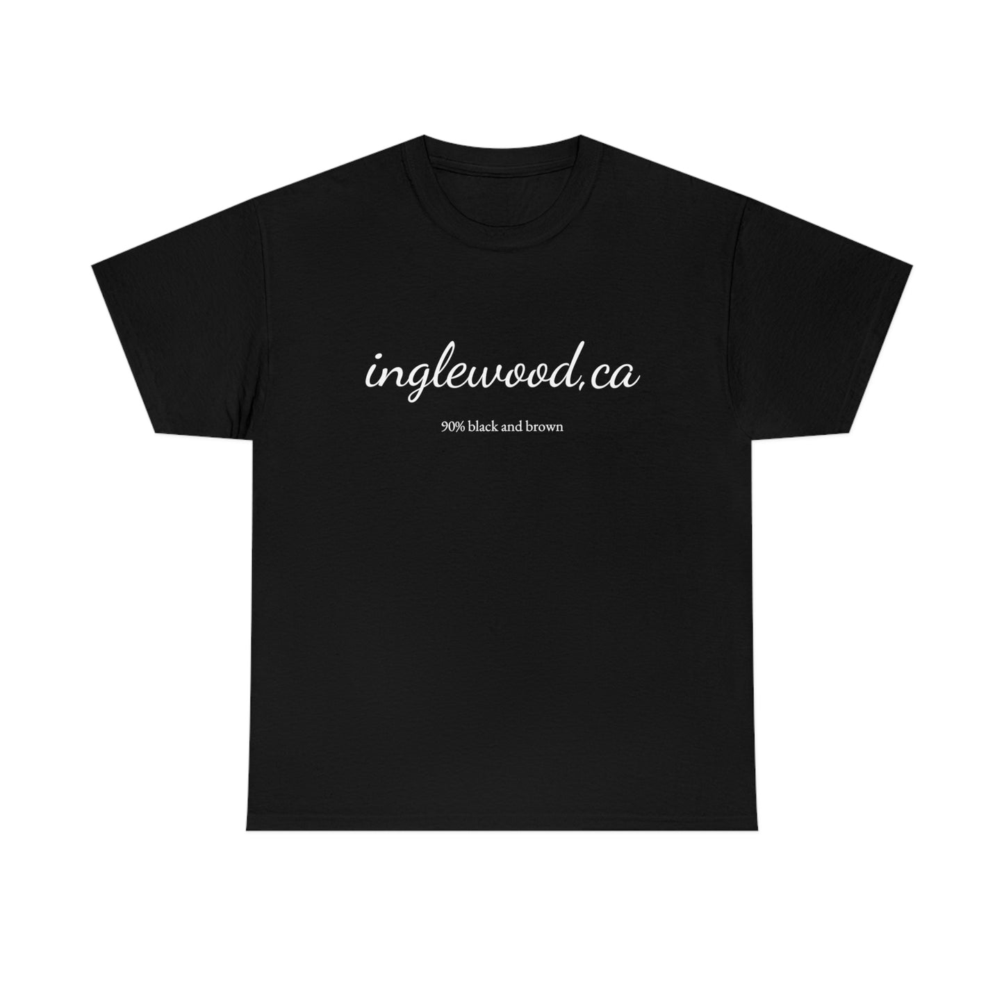 Inglewood Script Heavy Cotton Tee