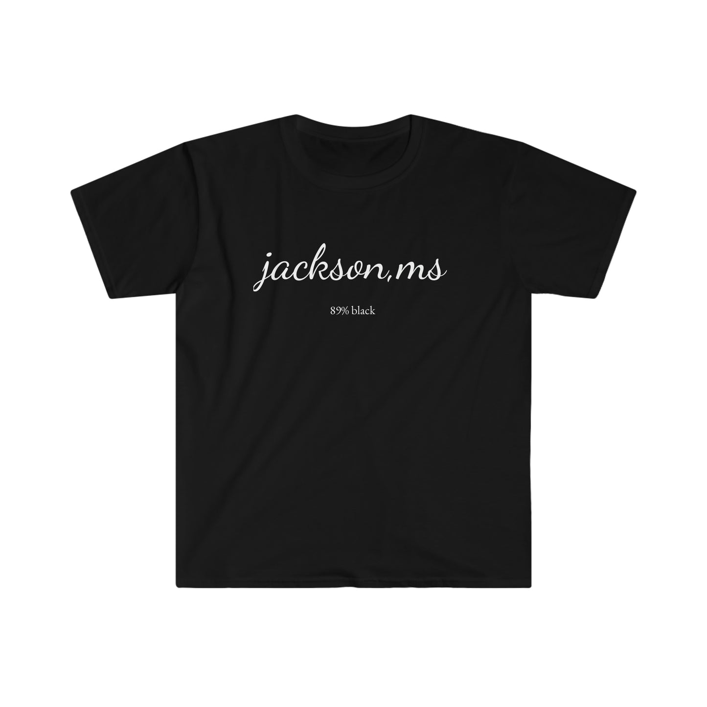 Jackson, MS Script T-Shirt